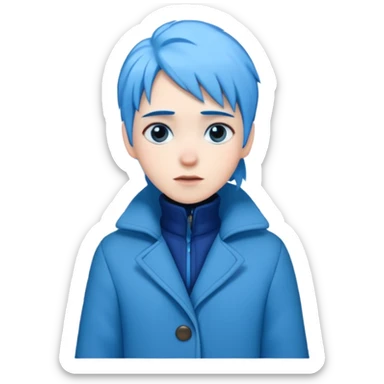 Himmel in frieren anime sticker