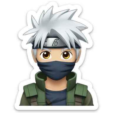 Kakashi sticker