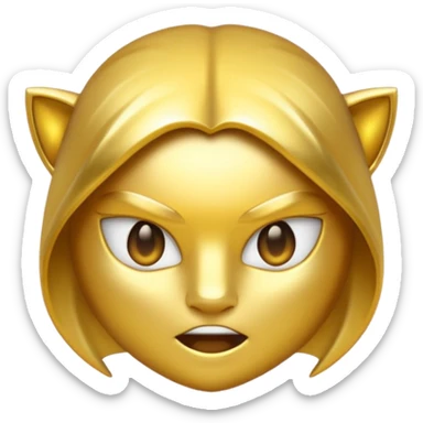 Slay emoji sticker