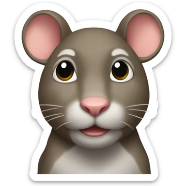 Raton sticker