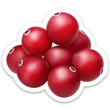 cranberries sticker