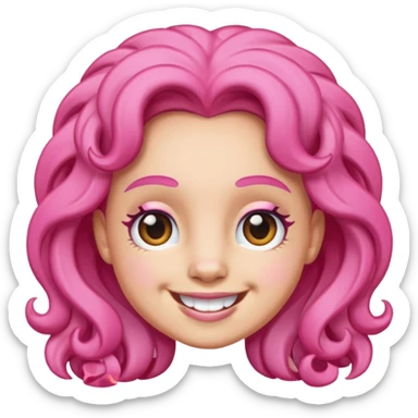 Pinkie sticker