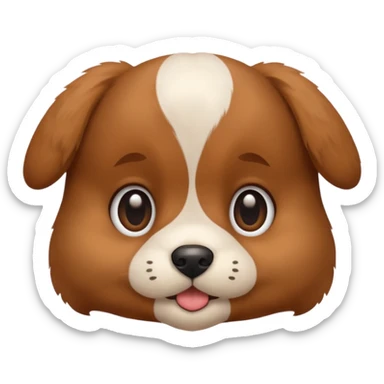 love eyes puppy sticker