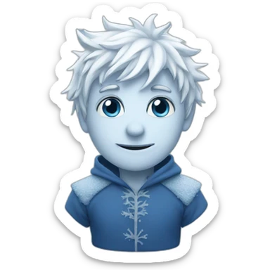 jack frost sticker