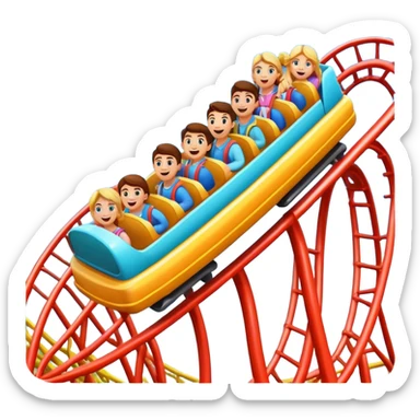 Amusement Park Rides sticker
