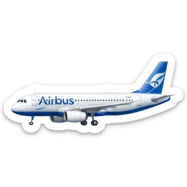 Airbus a320 sticker