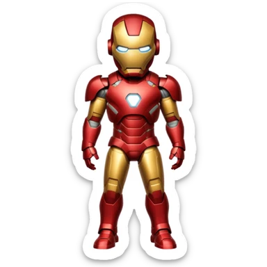 Homem de ferro sticker