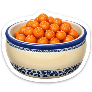 Marinated Pollock Roe sticker