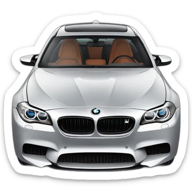 bmw m5 sticker