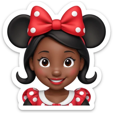 minnie mouse  sticker