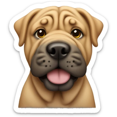 Sharpei Dog sticker