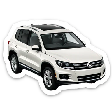 VW Tiguan  sticker