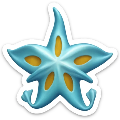 Estrella de mar  sticker