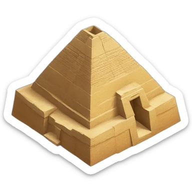 Pyramides Egyptienne sticker