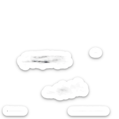 Sunset in bali sticker