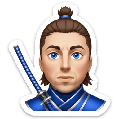 Steadfast Samurai sticker