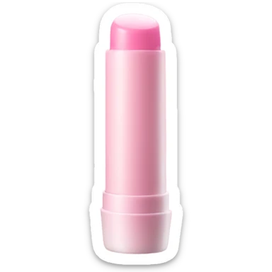  light pink lip balm  sticker