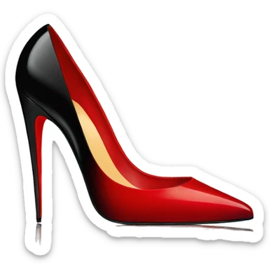 Louboutin  sticker