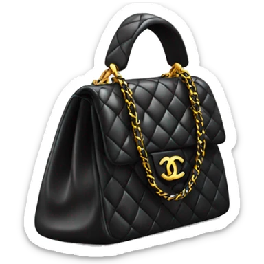 chanel bag sticker