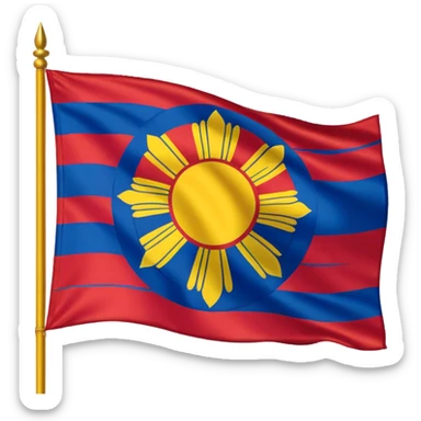 make.flag of Tibet sticker