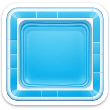 swimming pool sticker