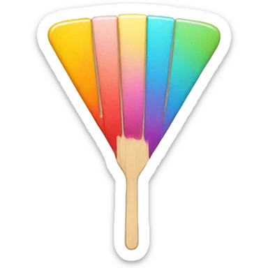 paleta de colores sticker