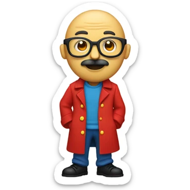 Doctor eggman sticker