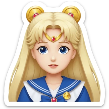 sailor moon sticker