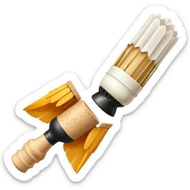 Badminton  sticker
