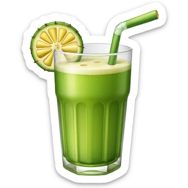 SUGER CANE JUICE sticker