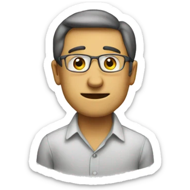 vote paper 12 sticker