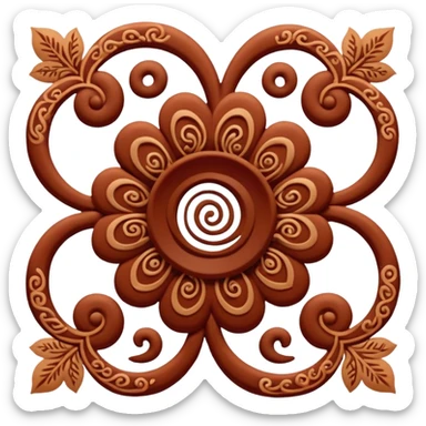 henna sticker