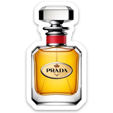 prada parfüm sticker