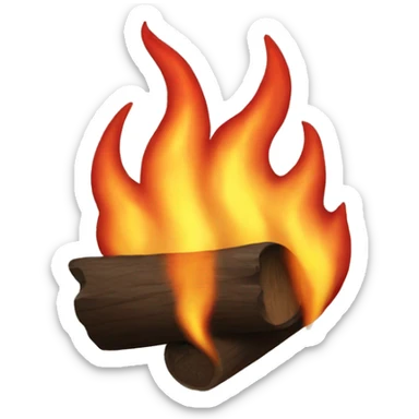 fire sticker