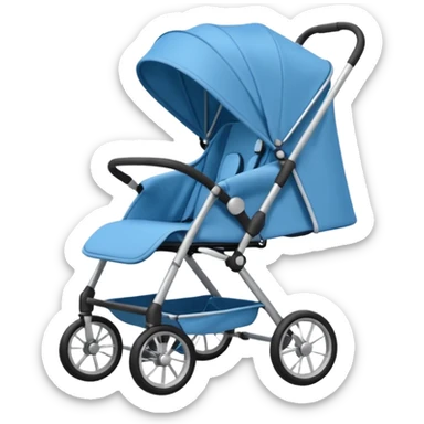 baby stroller sticker