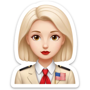 nationalist nationalist nationalist patriot patriot polish woman formal poland sticker