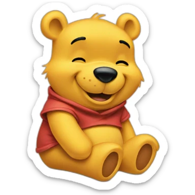 Winnie the pooh sticker