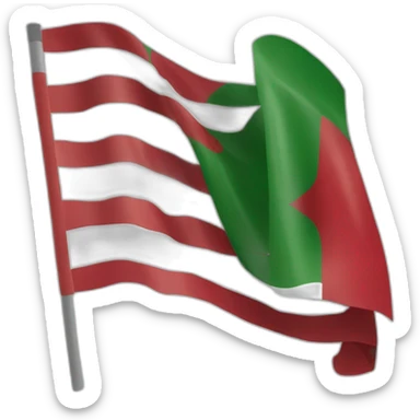 Drapeau de l'Italie fasciste sticker