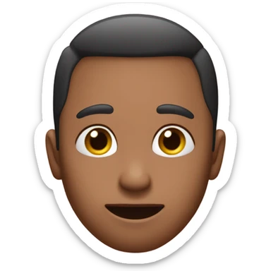 Flushed Face with heart eyes sticker