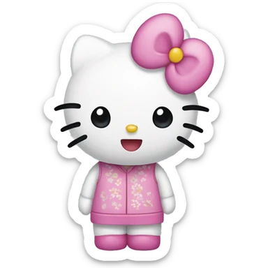 Hello kitty  sticker