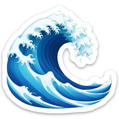 strong wavelength sticker