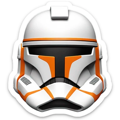 star wars 212th clone trooper helmet phase 1 sticker