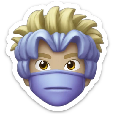Freezer dbz sticker
