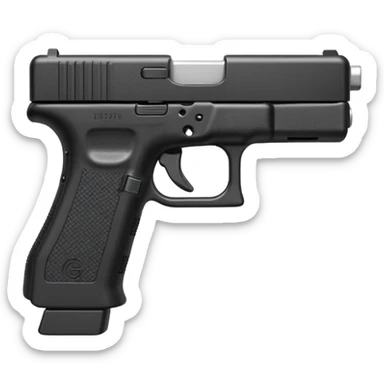 glock with a switch  sticker