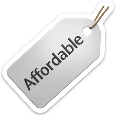 precios accesibles sticker