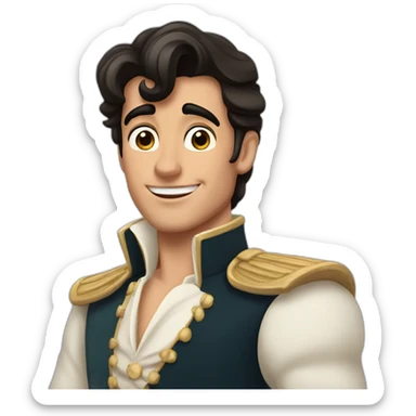Prince Eric sticker