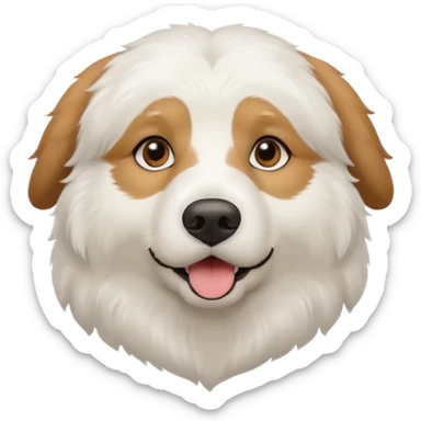 Great Pyrenees Emoji sticker