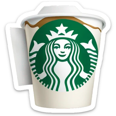 Starbucks  sticker