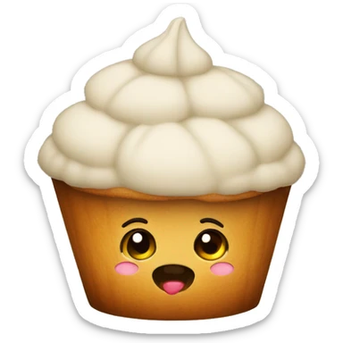 muffin sticker
