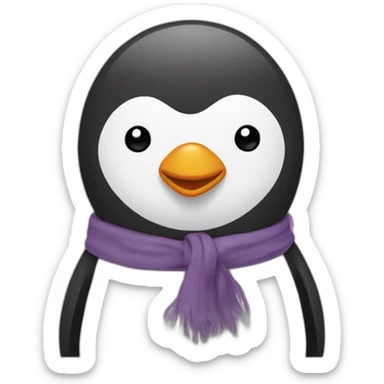 bébé pingouin  sticker